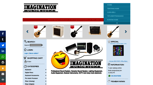 imaginationmusicstore.com