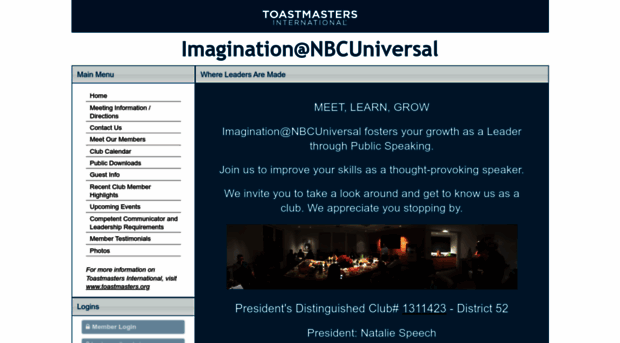 imaginationnbcuniversal.toastmastersclubs.org