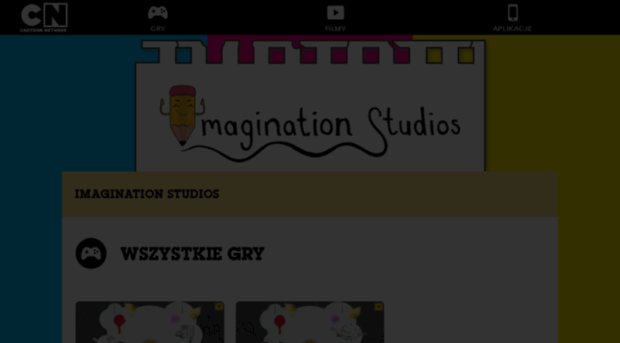 imaginationstudios.cartoonnetwork.pl