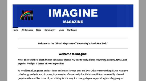 imagine-magazine.org