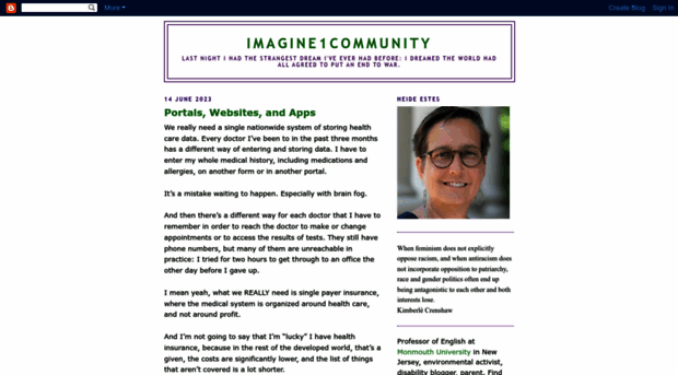 imagine1community.blogspot.com