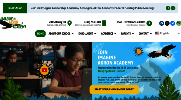 imagineakronacademy.org