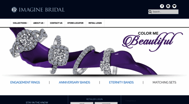 imaginebridal.com