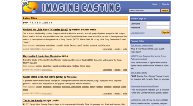 imaginecasting.com