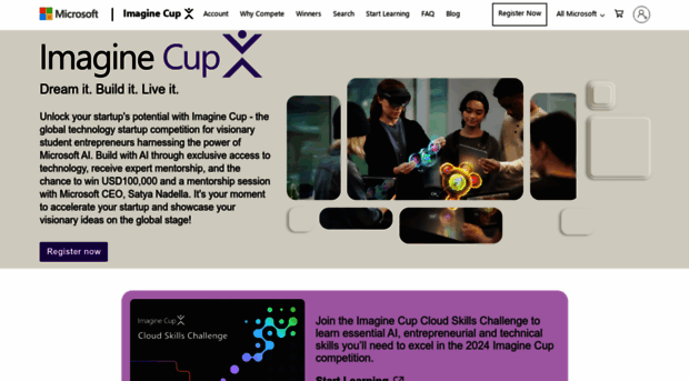 imaginecup.microsoft.com