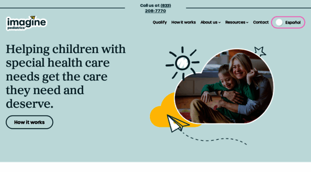 imaginepediatrics.org