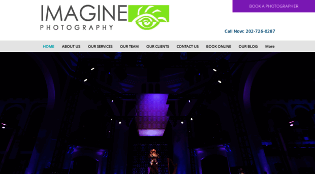 imaginephotographydc.com