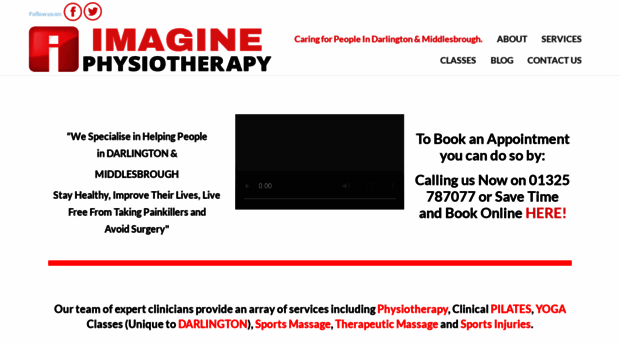 imaginephysio.co.uk