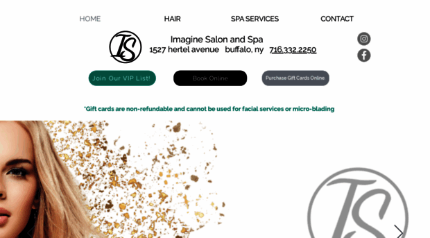 imaginesalonbuffalo.com