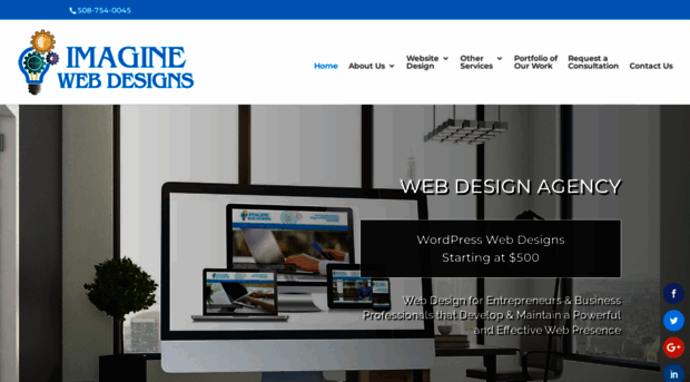 imaginewebdesigns.com