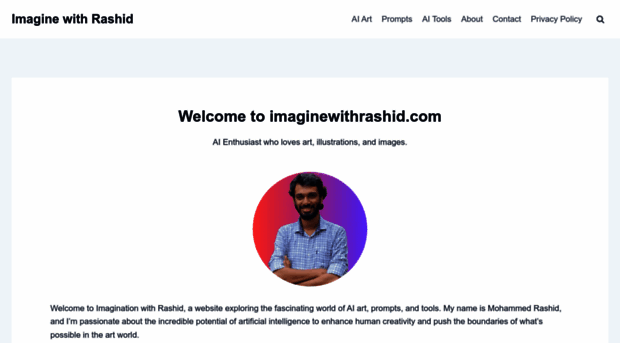 imaginewithrashid.com