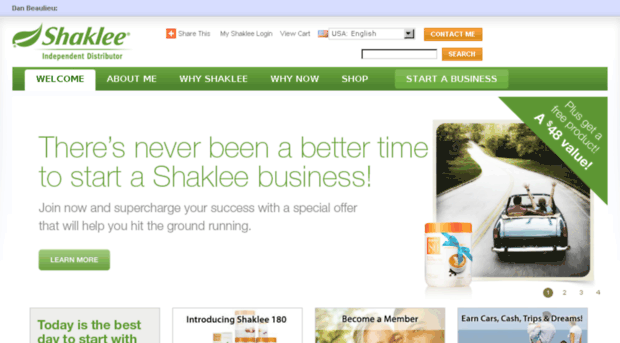 imagineyourfuture.myshaklee.com