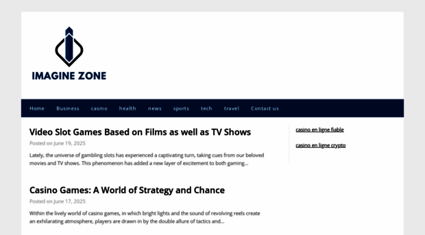 imaginezone.fr