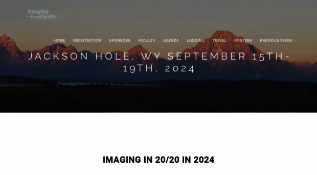 imagingin2020.com