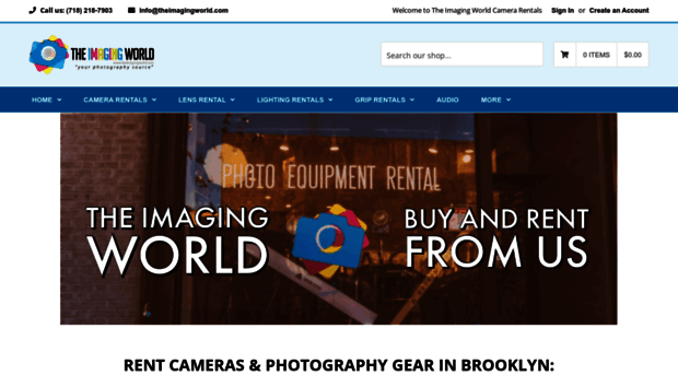 imagingworldrentals.com