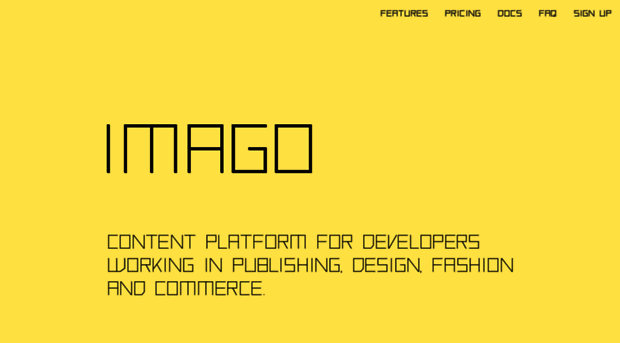 imago.io