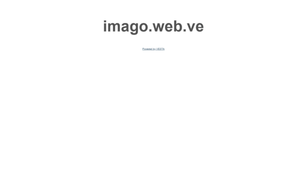 imago.web.ve