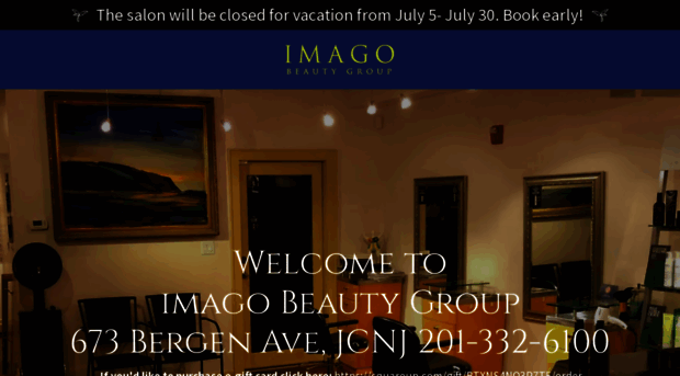 imagobeautygroup.com