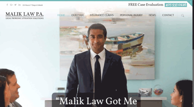 imaliklaw.com