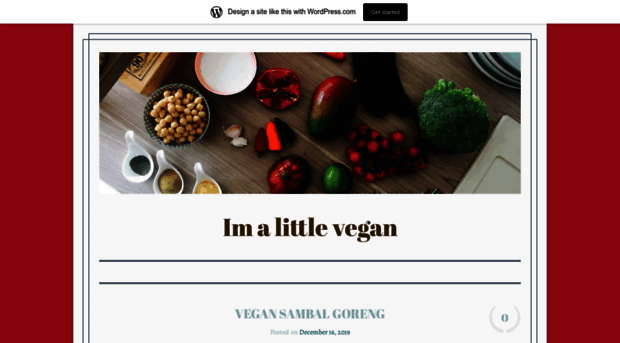 imalittlevegan.wordpress.com