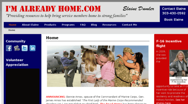 imalreadyhome.com