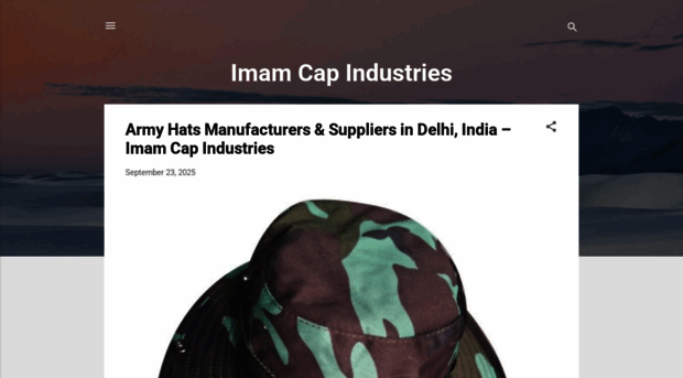 imamcaps.blogspot.com