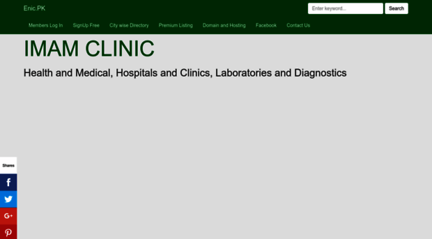 imamclinic.enic.pk