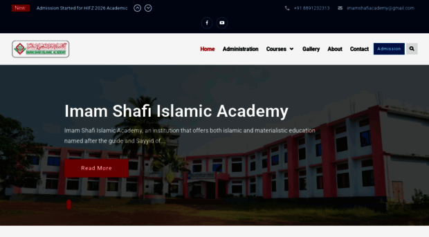 imamshafiacademy.com