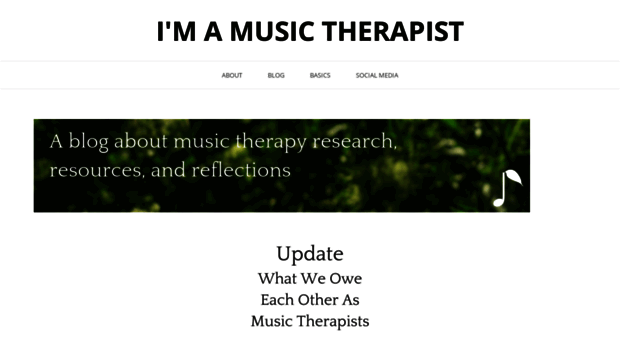 imamusictherapist.com