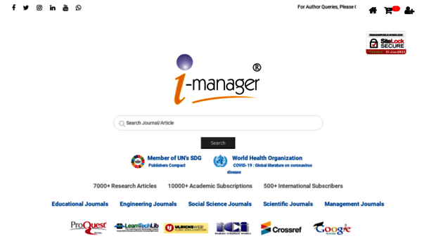 imanagerpublications.com