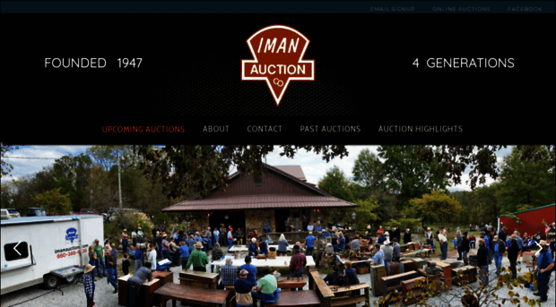 imanauction.com