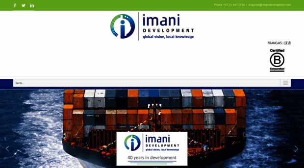 imanidevelopment.com