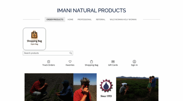 imaninatural.com