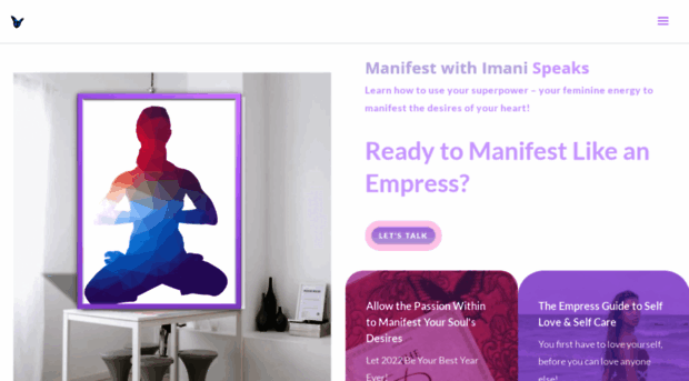 imanispeaks.com