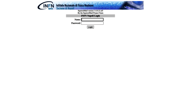 imap-dk.na.infn.it