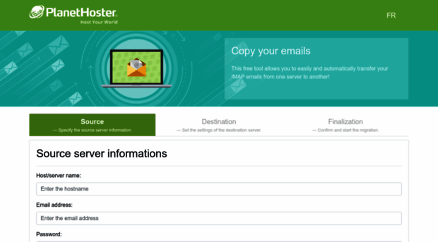 imapcopy.planethoster.com