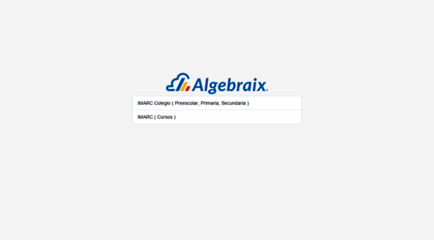 imarc.algebraix.com