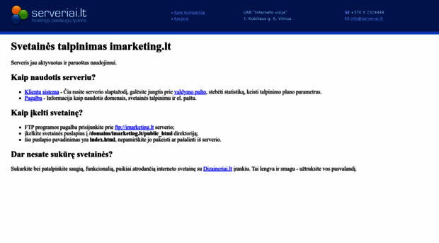 imarketing.lt