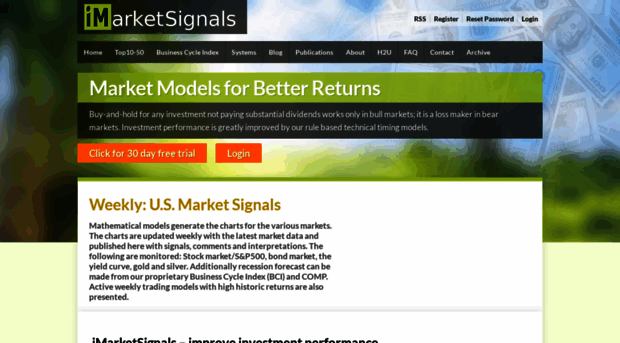 imarketsignals.com