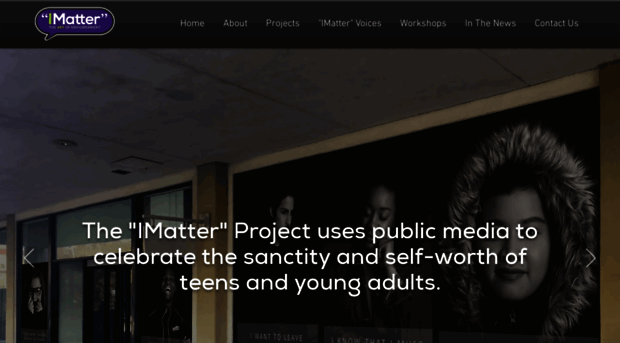 imatterproject.org