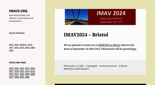 imavs.org