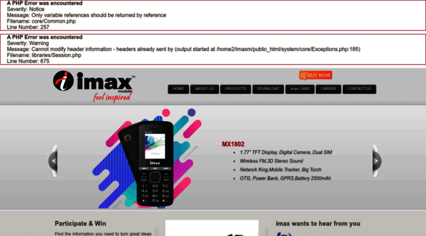 imaxmobile-bd.com