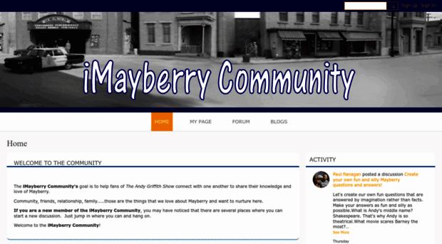 imayberrycommunity.com