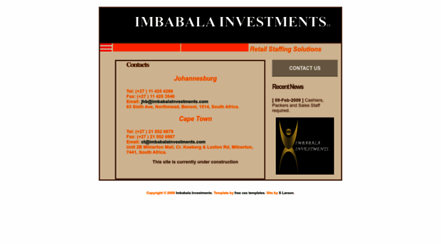 imbabalainvestments.com