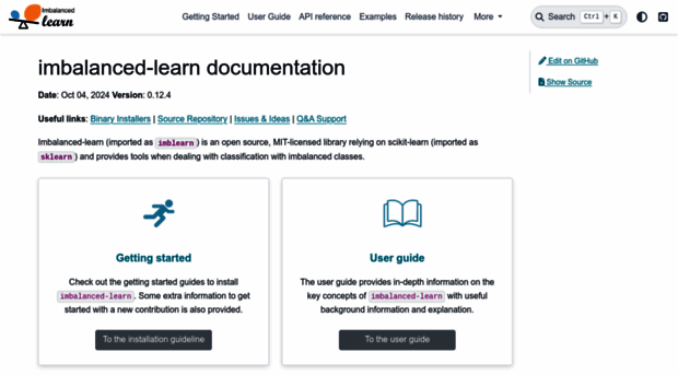 imbalanced-learn.org