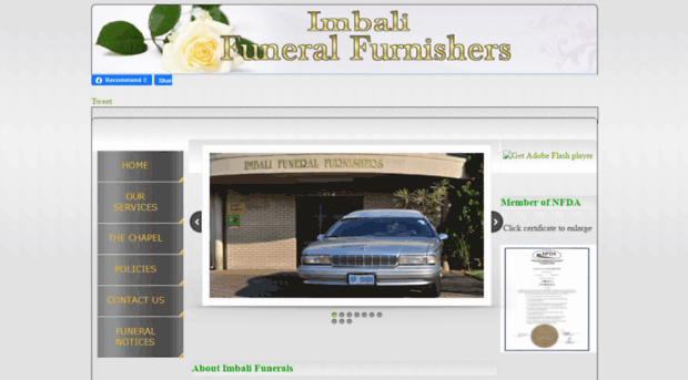 imbalifunerals.co.za