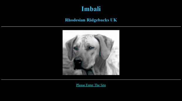 imbaliridgebacks.co.uk