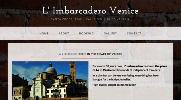 imbarcadero.hostelvenice.net