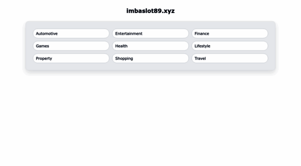 imbaslot89.xyz