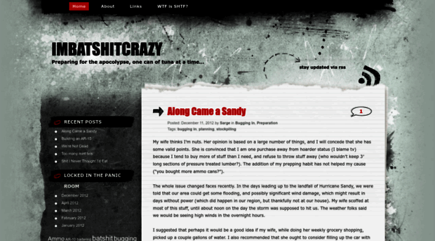 imbatshitcrazy.wordpress.com